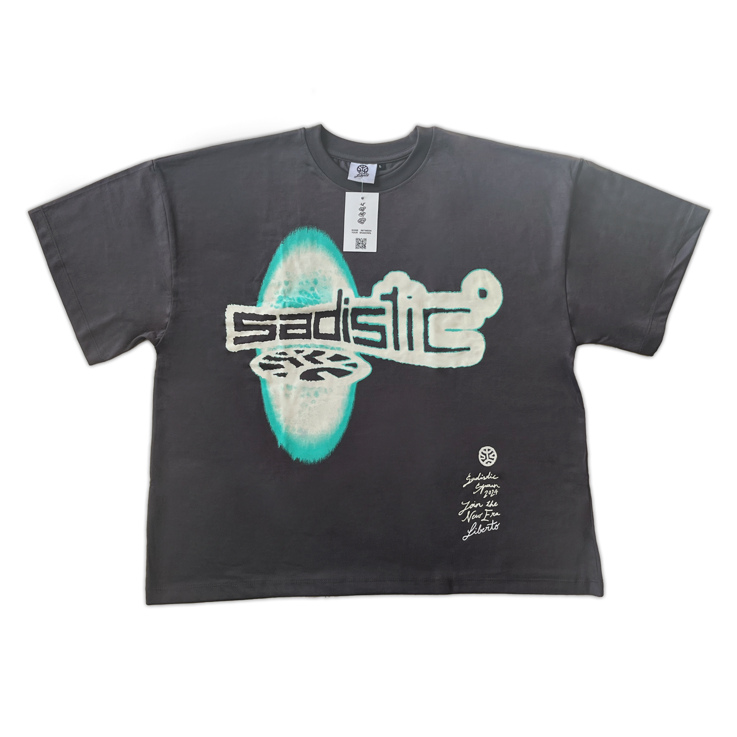 "Transcend" Tee [Black/Green]