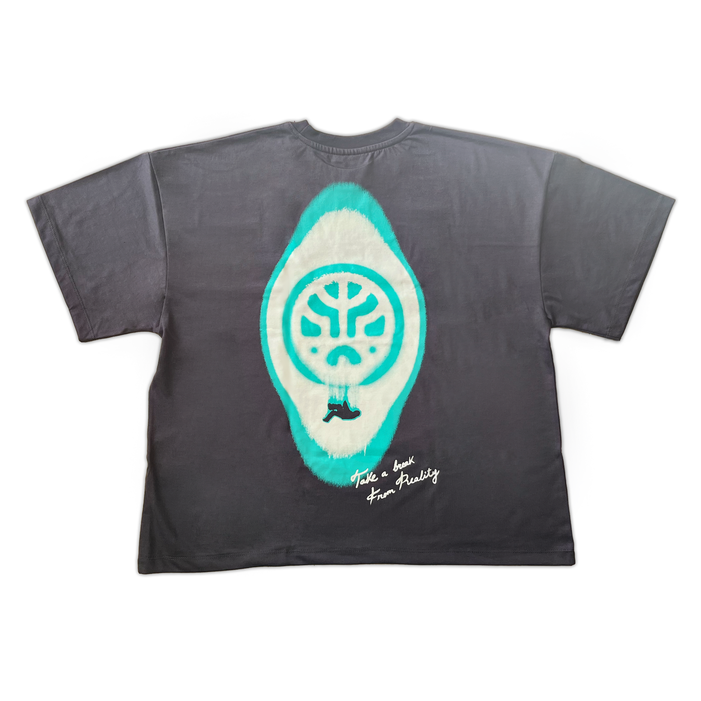 "Transcend" Tee [Black/Green]