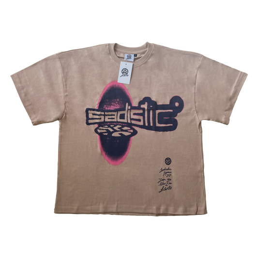 "Transcend" Tee [Brown&Purple]