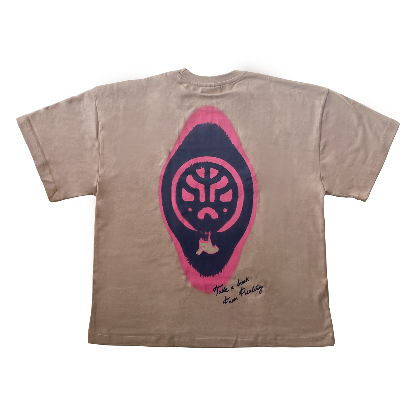 "Transcend" Tee [Brown&Purple]